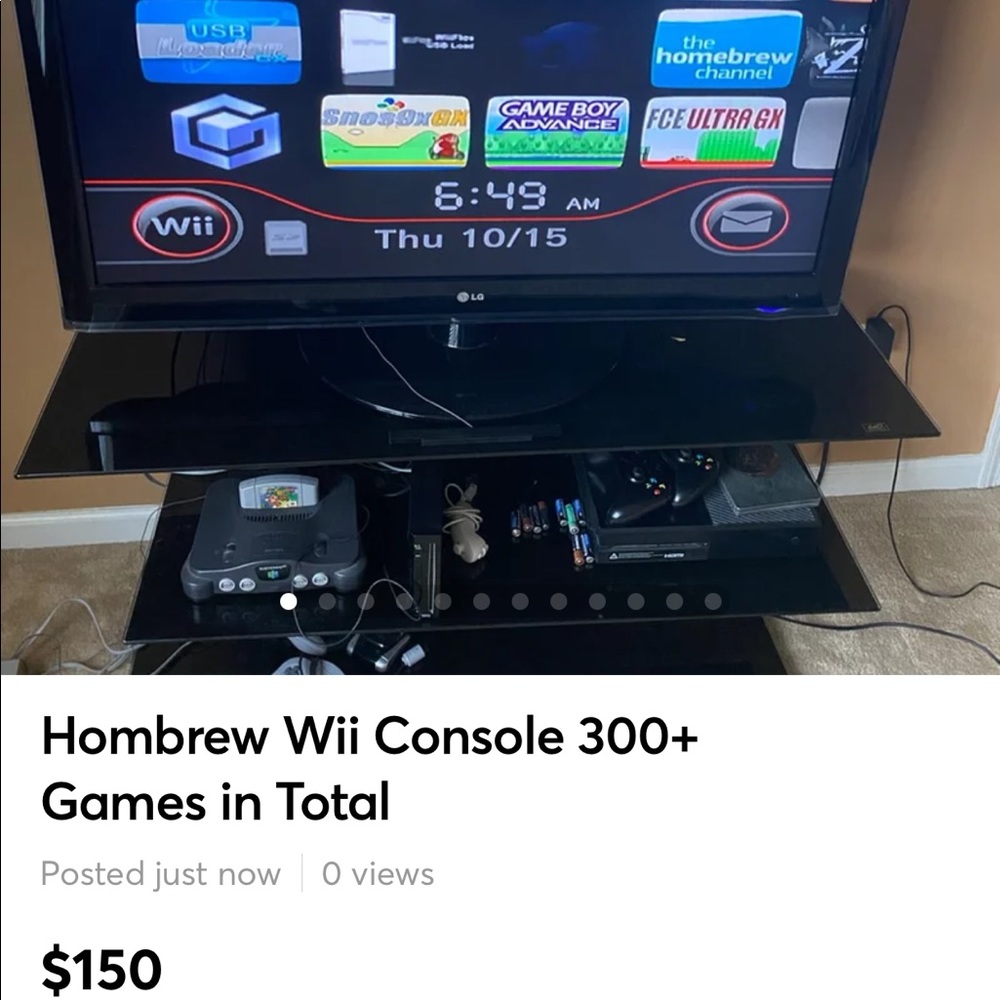 Wii (Homebrewed)